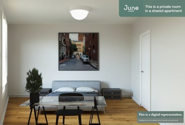 Room, Uphams Corner - Jones Hill Rental in Boston, MA for $1,075 - Photo 1
