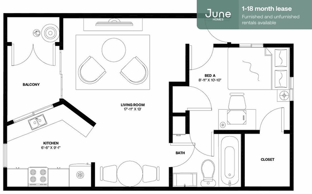 1 Bedroom, Parker Lane Rental in Austin-Round Rock Metro Area, TX for $1,575 - Photo 1