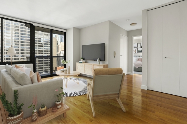 1 Bedroom, Theater District Rental in NYC for $4,450 - Photo 1