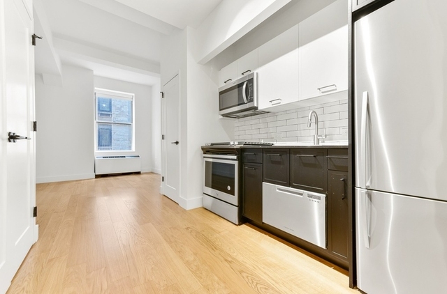 Studio, Financial District Rental in NYC for $3,650 - Photo 1
