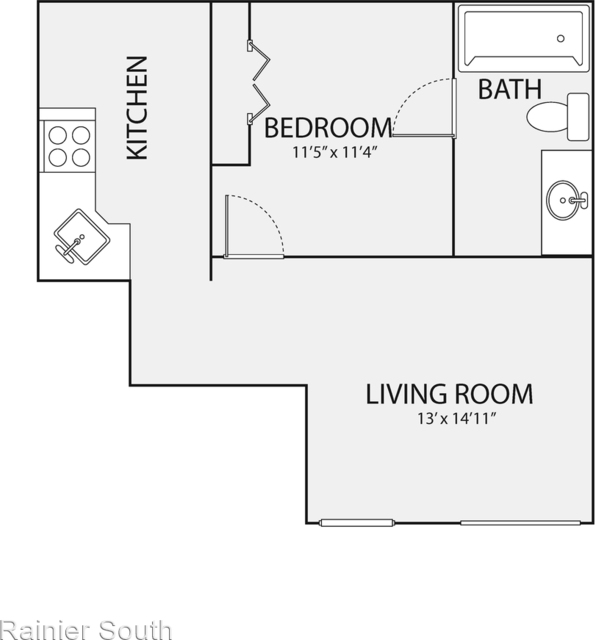 1 Bedroom, Zilker Rental in Austin-Round Rock Metro Area, TX for $1,442 - Photo 1