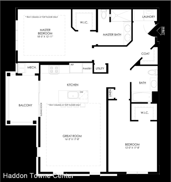 2 Bedrooms, Camden Rental in Philadelphia, PA for $2,285 - Photo 1