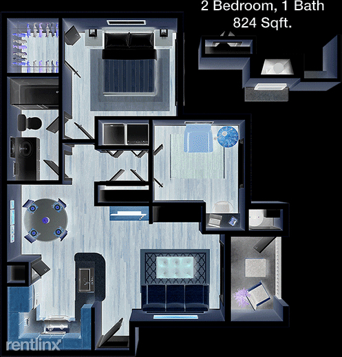 2 Bedrooms, Pleasant Valley Rental in Austin-Round Rock Metro Area, TX for $1,537 - Photo 1