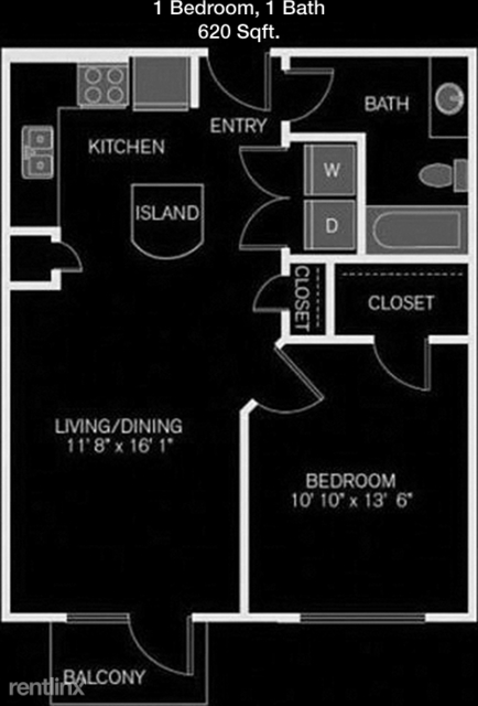 2 Bedrooms, Lovers Lane Rental in Dallas for $1,590 - Photo 1