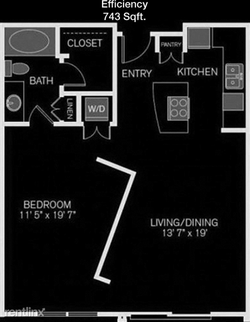 1 Bedroom, Lovers Lane Rental in Dallas for $1,205 - Photo 1