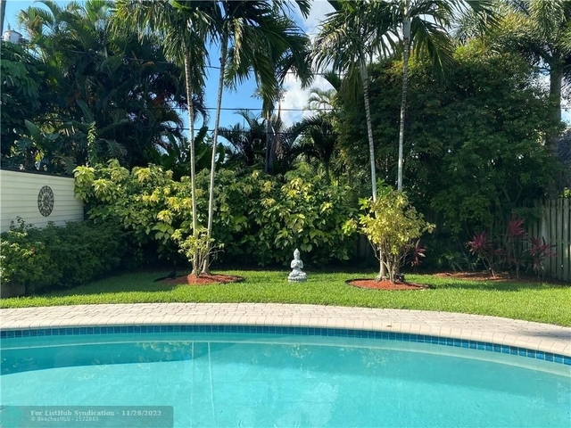 3 Bedrooms, Idlewyld Rental in Miami, FL for $7,250 - Photo 1