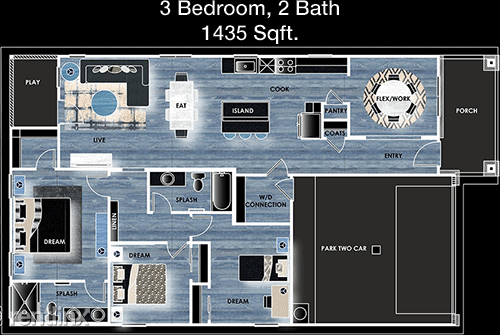 3 Bedrooms, Far West Side Rental in San Antonio, TX for $1,894 - Photo 1