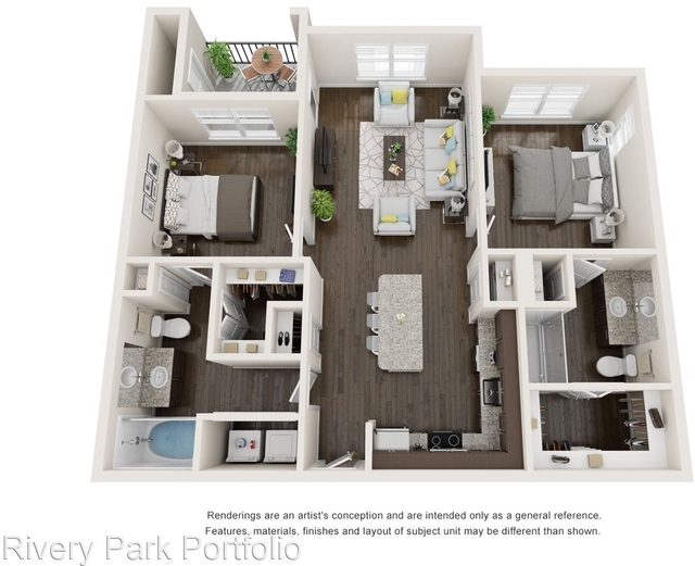 2 Bedrooms, Round Rock-Georgetown Rental in Georgetown, TX for $1,865 - Photo 1
