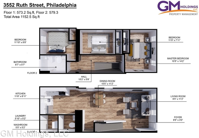 3 Bedrooms, Kensington Rental in Philadelphia, PA for $1,800 - Photo 1