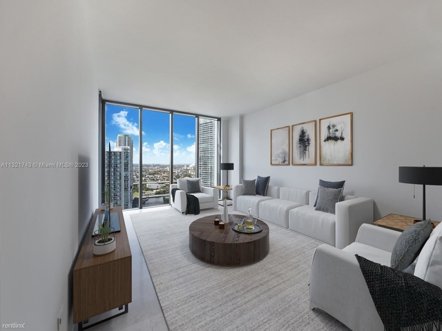 2 Bedrooms, Miami Financial District Rental in Miami, FL for $5,500 - Photo 1
