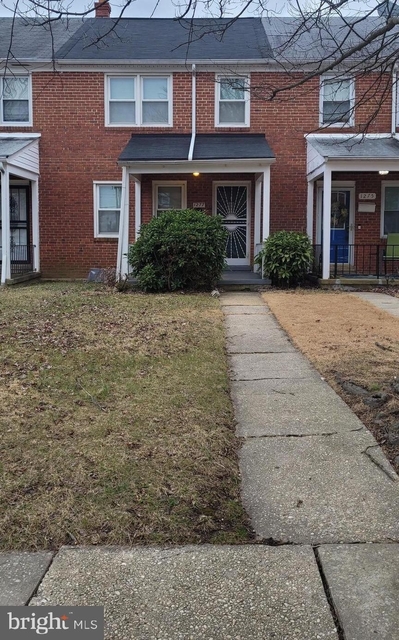 3 Bedrooms, Idlewood Rental in Baltimore, MD for $1,900 - Photo 1