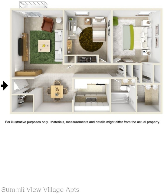 2 Bedrooms, Jefferson Rental in Denver, CO for $1,750 - Photo 1