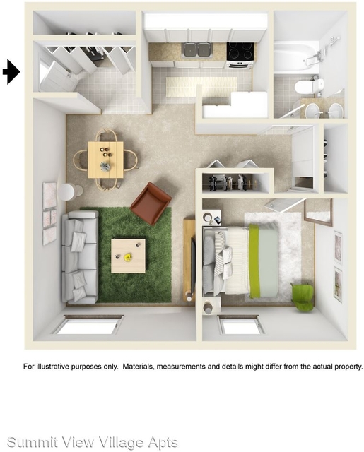 1 Bedroom, Jefferson Rental in Denver, CO for $1,600 - Photo 1