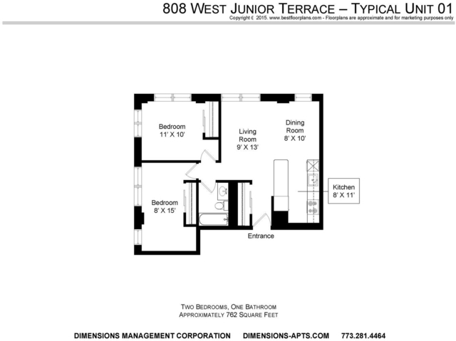 808 -12 W. Junior Terrace - Photo 1
