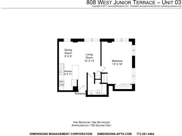 808 -12 W. Junior Terrace - Photo 1