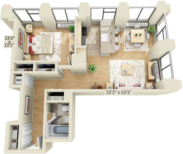 その他 3LDK in NEW YORK First look at Deborah Berke's classic Upper East Side condo