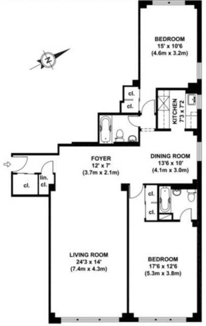 20 Beekman Place, 7B - Photo 1