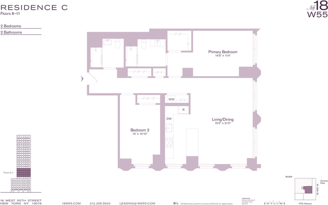 18 W 55th St - Photo 1
