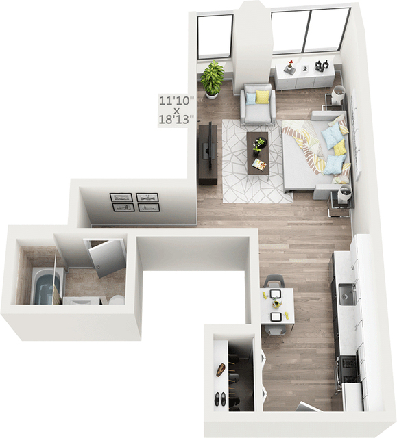 10 Hanover Square - Photo 1