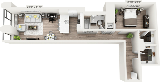 10 Hanover Square - Photo 1