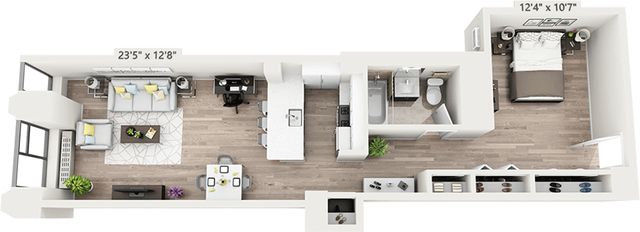 10 Hanover Square - Photo 1