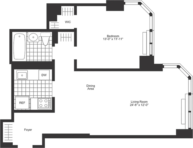105 Duane Street, Unit 020a - Photo 1
