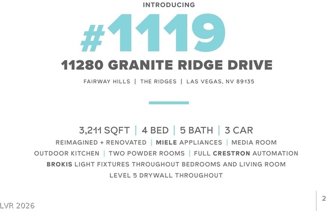 11280 Granite Ridge Drive - Photo 1