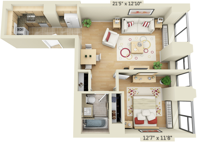 10 Hanover Square - Photo 1