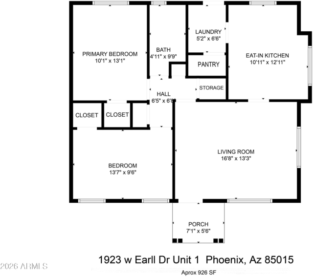 1923 W Earll Drive - Photo 1
