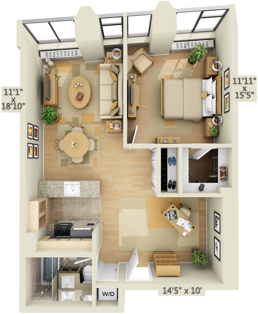 10 Hanover Square - Photo 1