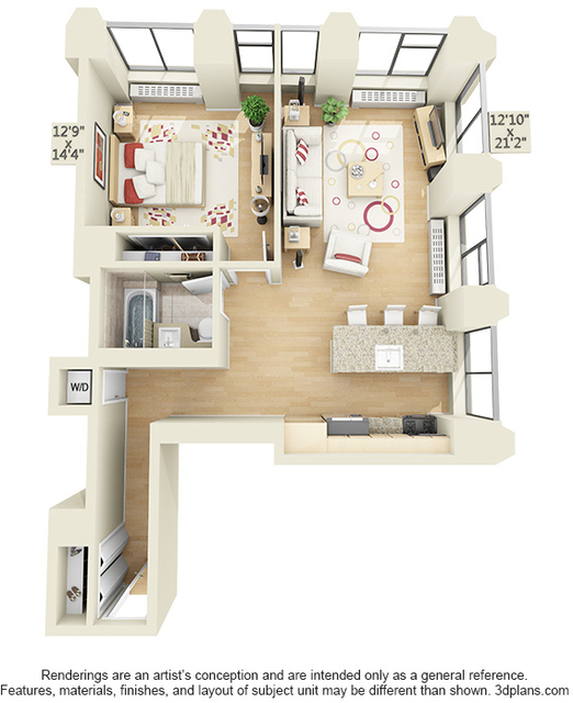 10 Hanover Square - Photo 1