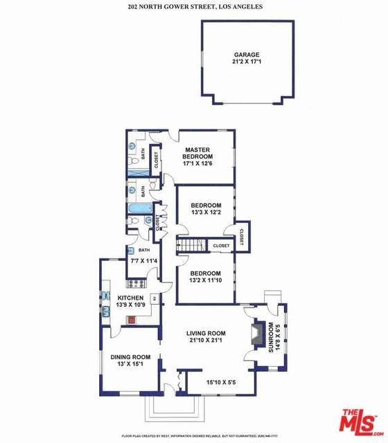 202 N Gower Street - Photo 1