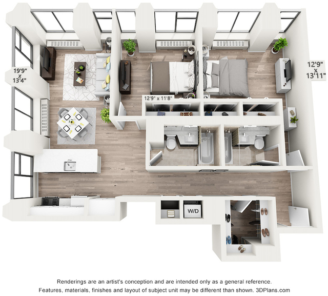 10 Hanover Square - Photo 1