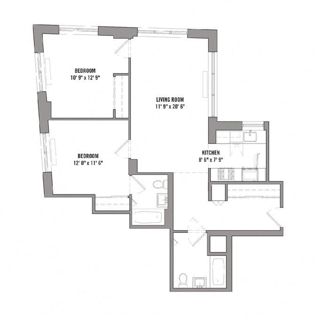 15 Cliff Street, Unit Phf - Photo 1
