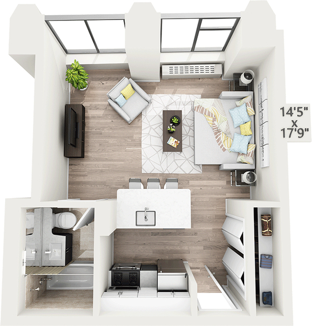 10 Hanover Square - Photo 1