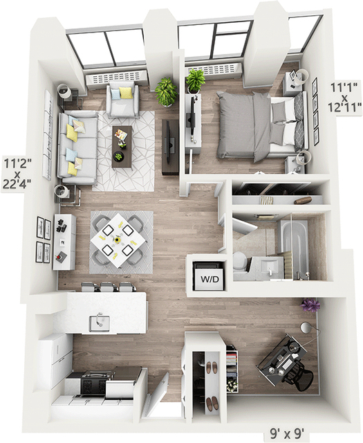 10 Hanover Square - Photo 1
