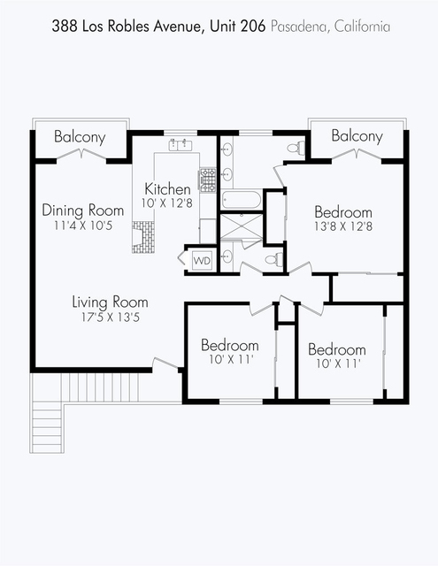 388 S Los Robles Avenue - Photo 1