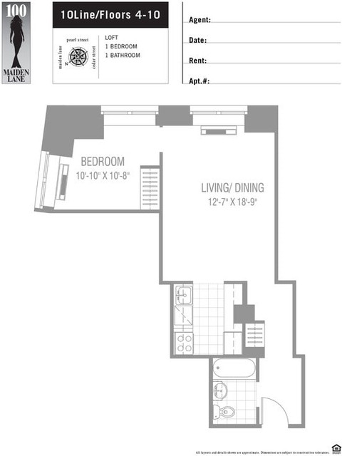 100 Maiden Lane, Unit 610 - Photo 1