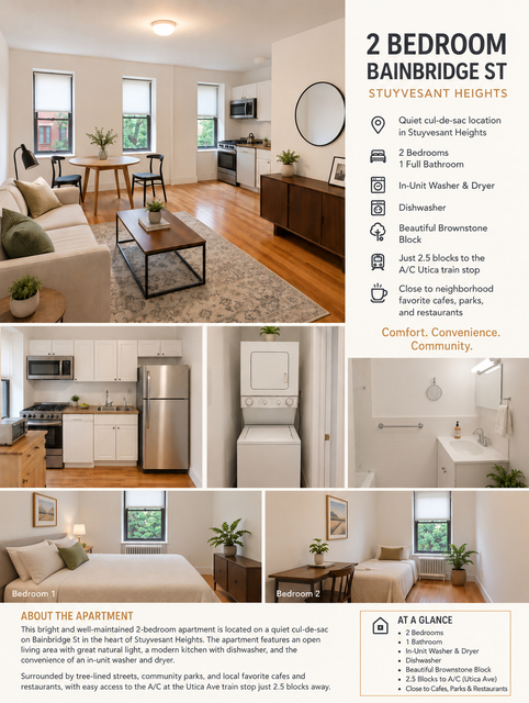57 Bainbridge Street, Brooklyn - Photo 1